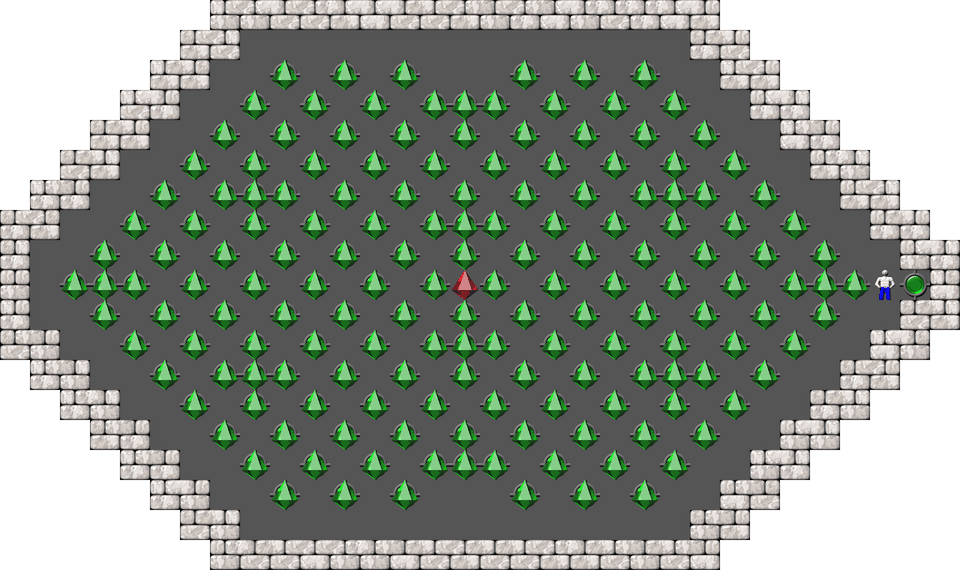 Сокобан Grigr Challenge Remodeled уровень 3